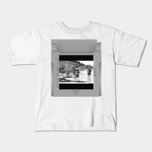 Spiderland Game Cartridge Kids T-Shirt